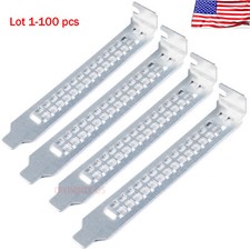 Lot Dell PLT PCI MET R540 R640 R740xd VENTED LF 14G Plate Cove Fille Blank 3WTR9 picture