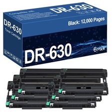 8Pack DR630 DR-630 Black Drum For Brother MFC-2720 2740 HL-L2380DW 2360 2320 picture