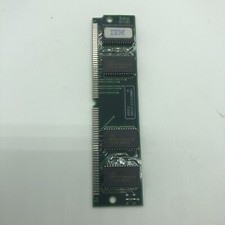8MB Original IBM 92G7321 2MX32 70nS RAM Memory 72 Pin 8 Megabyte 92G7320 42H2794 picture