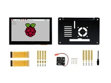 Waveshare 4.3in Capacitive Raspberry Pi Touch Display with Protection Case DSI picture