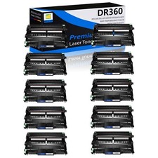 10 Pack - DR360 Drum Unit for Brother DR-360 DCP-7045N HL-2170W MFC-7345DN picture