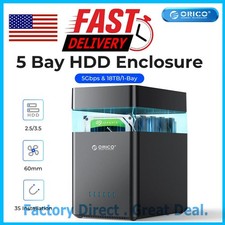 ORICO 5 Bay USB 3.0 Hard Drive Enclosure Magnetic-type 3.5Inch Hard Disk Station picture