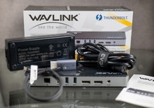 WAVLINK UTD21 Thunderbolt 3 4K Docking Station Thunderdock Pro - Excellent picture