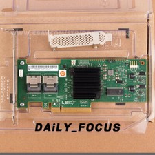 LSI 9240-8i (FW:P20 IT Mode LSI 9211-8I ) 6Gbps SAS HBA ZFS FreeNAS unRAID picture