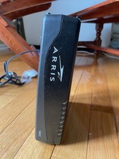 ARRIS Touchstone TM822G/CT-8 DOCSIS 3.0 Telephony Cable Modem Black with Cables picture