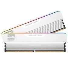 Klevv CRAS V RGB DDR5 32GB 2x16GB 6000MHz CL28 White Memory KD5AGUA80-60B280M picture