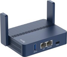 Cudy AX3000 Pocket-Sized Wi-Fi 6 Travel Router, 6-in-1 Modes, VPN, TR3000, NEW picture