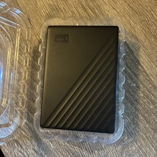 Western Digital WD My Passport WDBYVG0010BBK-0B 1TB USB 3.0 External Hard Drive picture