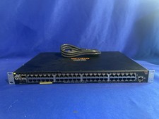 HP Aruba 2930F JL264A 48G POE+ 4SFP Ethernet Switch With Power Cord picture