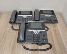 LOT OF 3 - Cisco CP-8861-K9 CP-8861 IP Phone WiFi Bluetooth VoIP Office Phone picture
