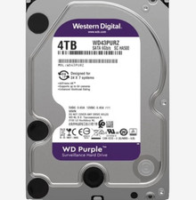 WD40PURZ 4TB Desktop Computer Home Mechanical Hard Drive Western Digital 4T picture