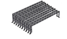 Middle Atlantic (LBP-4A) L-Shaped 4