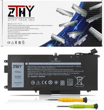 K5XWW 71TG4 Laptop Battery Replacement for Dell Latitude 7389 Latitude 7390 picture
