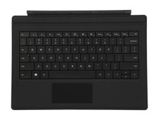 Genuine Microsoft Surface Pro 3,4,5 Type Cover Keyboard - Black Model 1644 picture