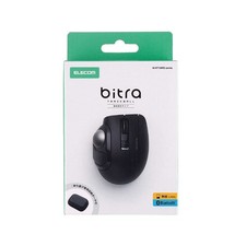 ELECOM bitra Trackball Mouse Bluetooth 5 Buttons Black M-MT1MRSABK from Japan picture
