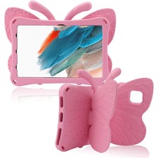 3D Butterfly Stand EVA Kids Case For Lenovo Tab M11 11inch TB330FU TB330XU 2024 picture