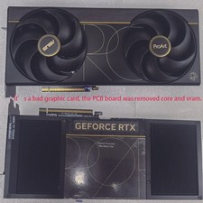 For ASUS RTX5090 ProArt Super Bad Graphics Card HeatSink Cooling Fan or Bad PCB picture