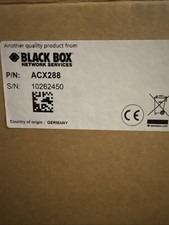 Black Box ACX288 DKM FX KVM Matrix Switch 13U Rack Base Frame Unpopulated NOS picture