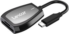 Dual-Slot Sd/Micro SD Card Reader, up to 312Mb/S Read, USB-C picture