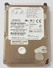 40GB IDE Hitachi DK23DA-40F P-ATA 4200RPM 2MB HDD 2.5