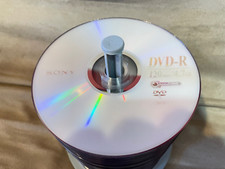 Sony DVD-R 4.7GB  Discs - New, Unused, Open Box (about 90 pack) picture