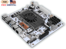 Mini-ITX Motherboard with Quad-Core 8-Thread Low Power CPU, Dual 2.5G LAN NEW picture