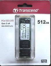 NEW Transcend 220S SSD 512 GB M.2 2280 PCIe 3.0 x4 (NVMe) TS512GMTE220S picture