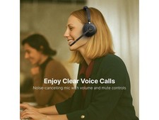 Chat Wireless On-Ear Headset with Noise-Cancelling Boom Mic, Wireless Creative picture