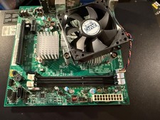 eMachines EL1352G DA061L-3D  Motherboard + AMD II 170u CPU + Fan + I/O Shield picture