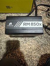 Corsair RM850x 850W ATX Modular Power Supply PSU Black w/ Cables picture
