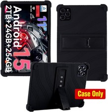 Case for TABWEE T50 11 Inch Tablet, Soft Silicone Cover with Adjustable Stand picture