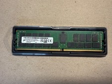 Micron 32GB 2RX4 PC4-3200AA-RB2-12  ECC RDIMM MTA36ASF4G72PZ-3G2R1UI - TESTED picture