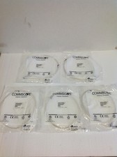 Lot Of 35 NEW CommScope UNC6-WH-5F Cat6 Patch Cord, Snagless 5 ft,  picture
