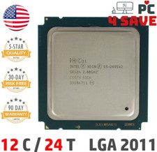 Intel Xeon E5-2695 V2 SR1BA 2.4GHz ~ 3.2GHz 30M 12-Core LGA 2011 Server CPU 115W picture