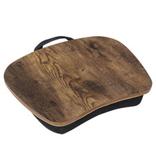SONGMICS Lap Desk, Bed Tray, Laptop Table with Carry Handle, Cushion | Home Offi picture