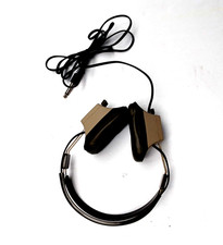 Telex Explorer 3.5mm Plug Trs Jack Tan Brown Audio Sound Music Headphones picture