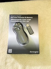 NEW Kensington Presenter Expert Wireless Cursor Control Red Laser Windows Mac picture