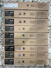 *Lot of 9*OEM Sharp (3)MX-61NT-CC/(2)MX-61NT-YC & BC/(1)MX-61NT-MC & BA + Waste picture