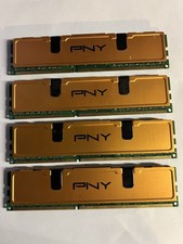 PNY Orange Shield Heatsink 64COMHHHJ-HS Desktop 16GB RAM (4x4GB) DDR3 1333MHz picture
