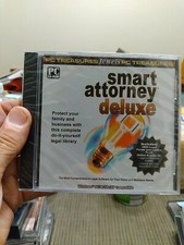 Smart Business & Marketing Plan 8.0/Smart Attorney Deluxe (PC CD-ROM, 2006) B15 picture