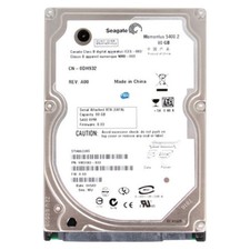 Seagate Momentus Hard Disk 80GB HDD 2.5