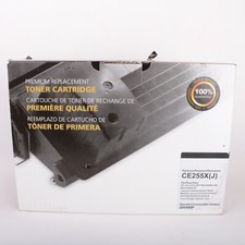 Premium HP CE255X(J) Black LaserJet Toner Cartridge Eco Re-Engineering picture