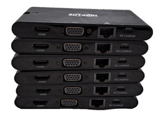 6X TRIPP.LITE USB 3.1 GEN1 USB-C DOCKING STATION U442-DOCK3-B picture
