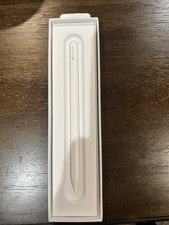New Sealed Apple (MX2D3AM/A) Pencil Pro, Advanced, Magnetic Attach/Charge,White. picture