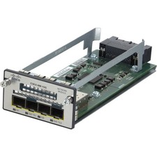 Cisco Catalyst C3KX-NM-10G 4P 10GbE SFP+ Network Module C3KX-NM-10G picture
