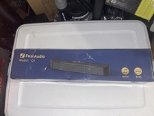 Fosi Audio C4 Bluetooth Computer Speakers for Desktop PC Gaming Sound Bar 5 RGB picture