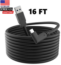 Syntech Link Cable 16 FT Compatible Oculus/Meta Quest 3 series USB 3.0 to USB C picture