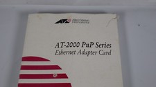 Allied Telesyn AT-2000 PnP 16-Bit ISA Ethernet Adapter Card, 900162 picture