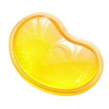 Clear Gel Computer Mouse Pad Soft Silicone Wrist Rest Mouse Mat for Working picture