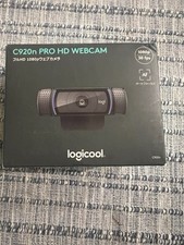 C920n Logicool Webcam Full HD 1080P Webcam Streaming Autofocus Stereo Microphone picture
